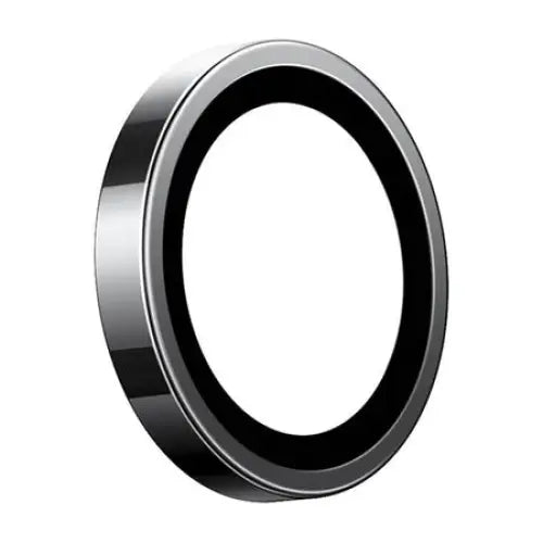 Lensguard Camera Glass for iPhone 16 ProMax (Black) - For smartphones<<<Tempered glass and screen protectors<<<GSM