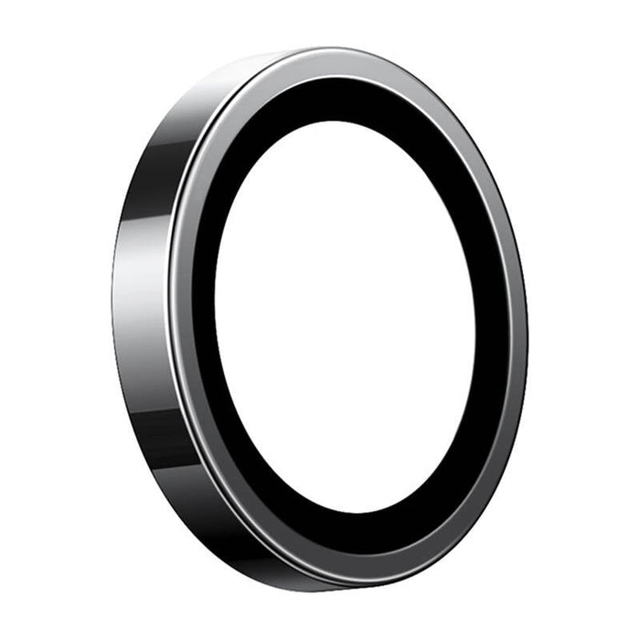 Lensguard Camera Glass for iPhone 16 ProMax (Black) - For smartphones<<<Tempered glass and screen protectors<<<GSM