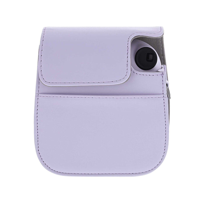 LENSY INSTAX MINI 12 PURPLE LSCAS1 CASE