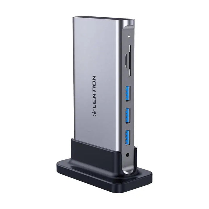 Lention docking station AV USB-C gray - Docking stations<<<IT Accessories<<<InnproXML