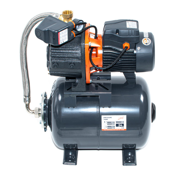 HYDROPHORIC PUMP WITH EJECTOR LEO AJDM 75/4H