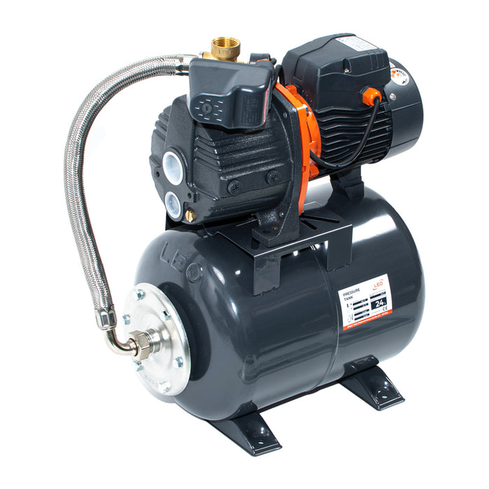 HYDROPHORIC PUMP WITH EJECTOR LEO AJDM 75/4H