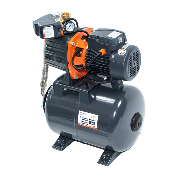 HYDROPHORIC PUMP WITH EJECTOR LEO AJDM 75/4H