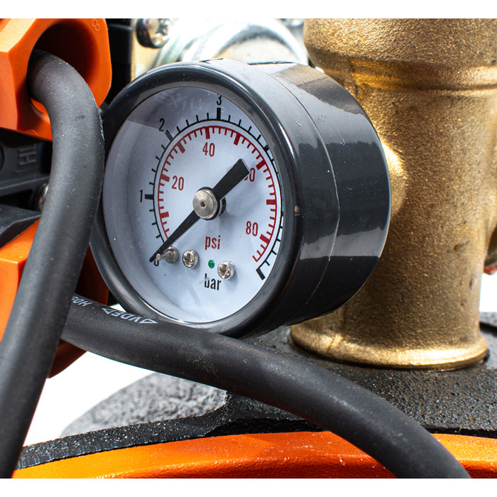 HYDROPHORIC PUMP WITH EJECTOR LEO AJDM 75/4H