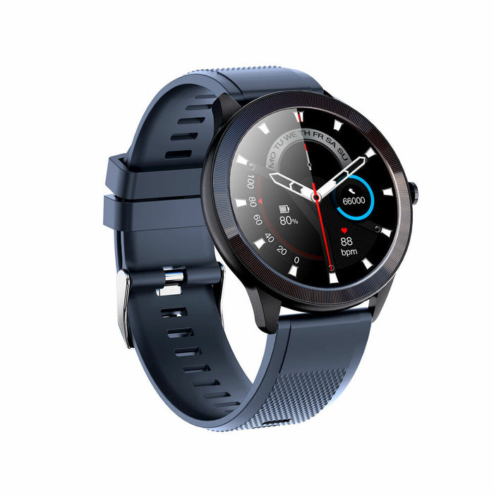 Smartwatch LEOTEC Wave Blue IPS 200 mAh Bluetooth 5.0 1,28"