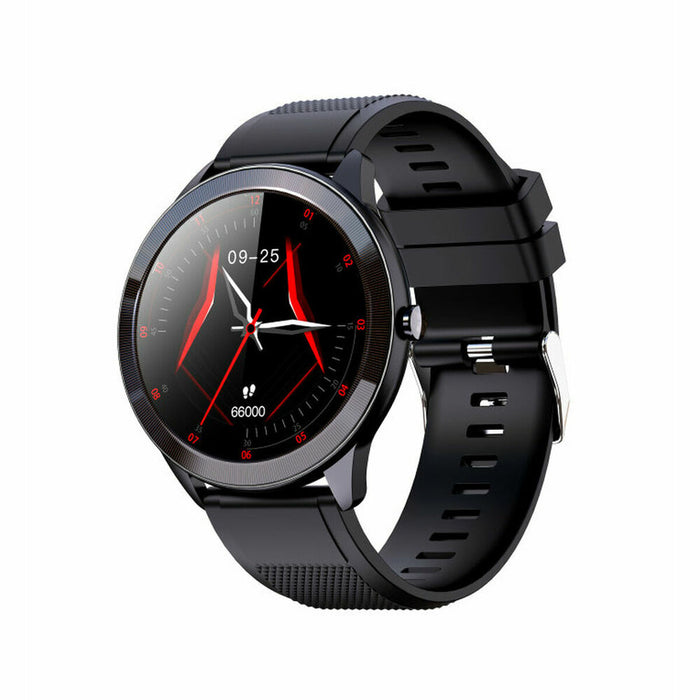 Smartwatch LEOTEC Wave Black IPS 200 mAh Bluetooth 5.0 1,28"