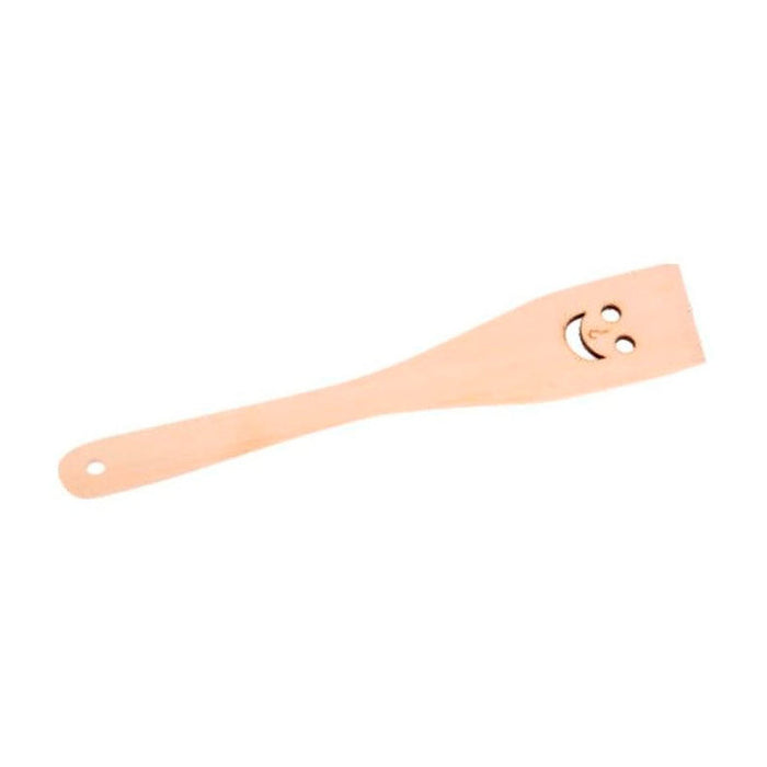 SPATULA 29 CM SMILING FACE BEECH LEROY