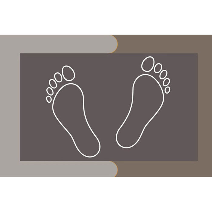 LEROY NON-SLIP BATHROOM MAT