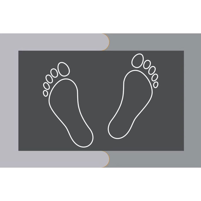 LEROY NON-SLIP BATHROOM MAT