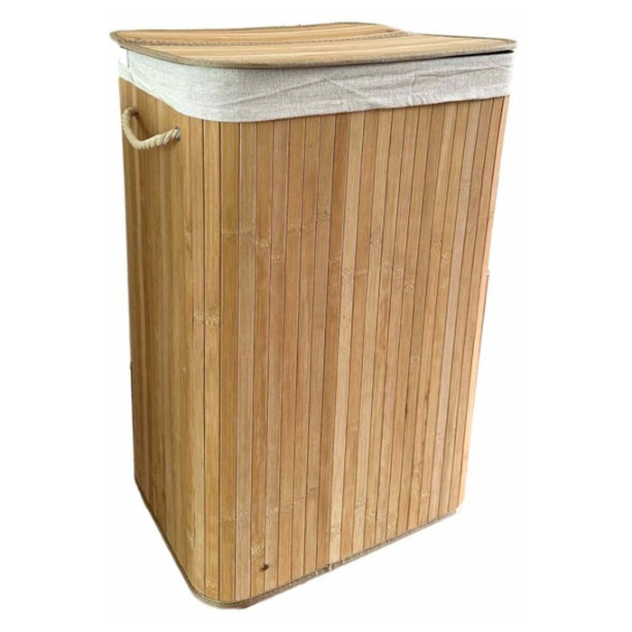 BAMBOO LAUNDRY BASKET 72 L LEROY