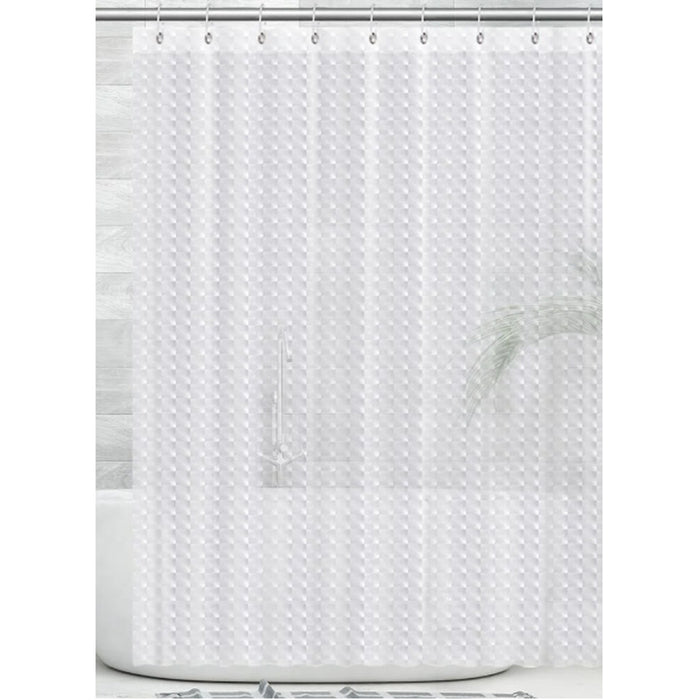 LEROY 2D BATHROOM CURTAIN