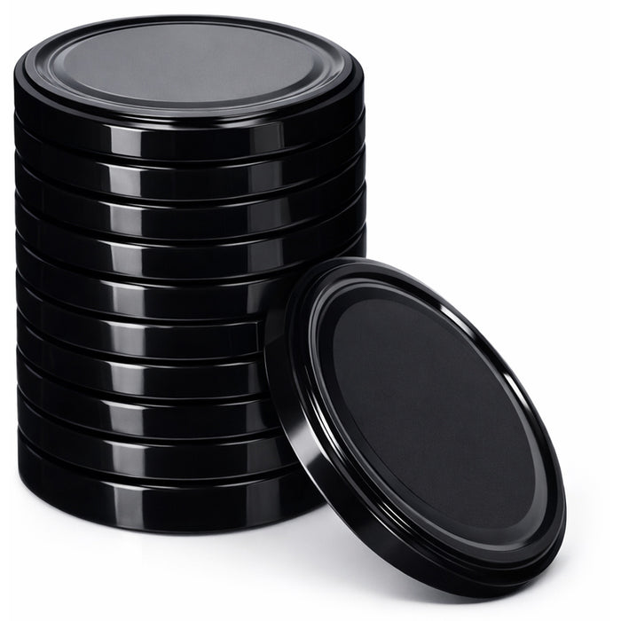 JAR CAPS SCREW F66 20 PCS BLACK LEROY