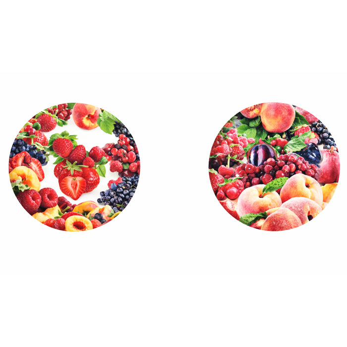 JAR CAPS SCREW F82 20 PCS FRUIT. LEROY