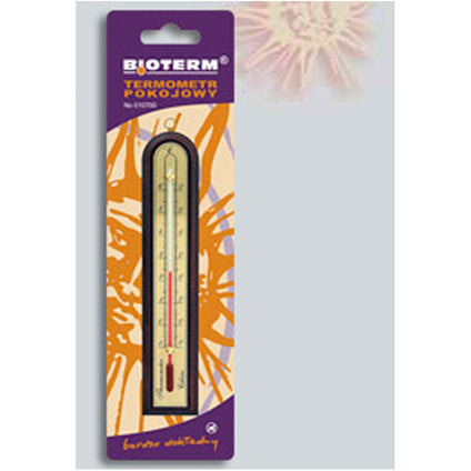 15 CM LEROY WOODEN THERMOMETER