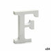 Letter Pincello F White 2 x 16 x 14,5 cm (24 Units) - Декорация и Осветление<<<Дом Градина<<<BigBuy&&&Други артикули за