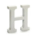 Letter Pincello H White 2 x 16 x 14,5 cm (24 Units) - Декорация и Осветление<<<Дом Градина<<<BigBuy&&&Други артикули за