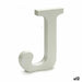 Letter Pincello J White 1,8 x 21 x 17 cm (12 Units) - Декорация и Осветление<<<Дом Градина<<<BigBuy&&&Други артикули за