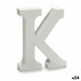 Letter Pincello K White 2 x 16 x 14,5 cm (24 Units) - Декорация и Осветление<<<Дом Градина<<<BigBuy&&&Други артикули за