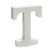 Letter Pincello T White 2 x 16 x 14,5 cm (24 Units) - Декорация и Осветление<<<Дом Градина<<<BigBuy&&&Други артикули за