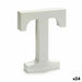 Letter Pincello T White 2 x 16 x 14,5 cm (24 Units) - Декорация и Осветление<<<Дом Градина<<<BigBuy&&&Други артикули за