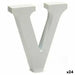 Letter Pincello V White 2 x 11 cm 2 x 16 x 14,5 cm (24 Units) - Декорация и Осветление<<<Дом Градина<<<BigBuy&&&Други