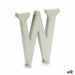 Letter Pincello W White 1,8 x 21 x 17 cm (12 Units) - Декорация и Осветление<<<Дом Градина<<<BigBuy&&&Други артикули за