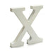 Letter Pincello X White 1,8 x 21 x 17 cm (12 Units) - Декорация и Осветление<<<Дом Градина<<<BigBuy&&&Други артикули за