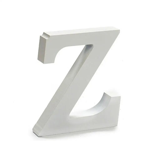 Letter Pincello Z White 2 x 16 x 14,5 cm (24 Units) - Декорация и Осветление<<<Дом Градина<<<BigBuy&&&Други артикули за