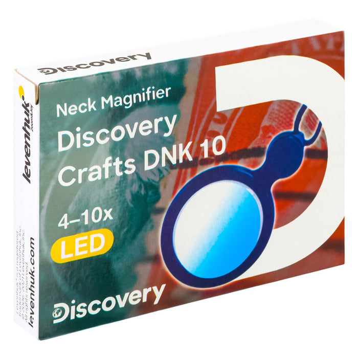 LEVENHUK DISCOVERY CRAFTS DNK 10 MAGNIFIER