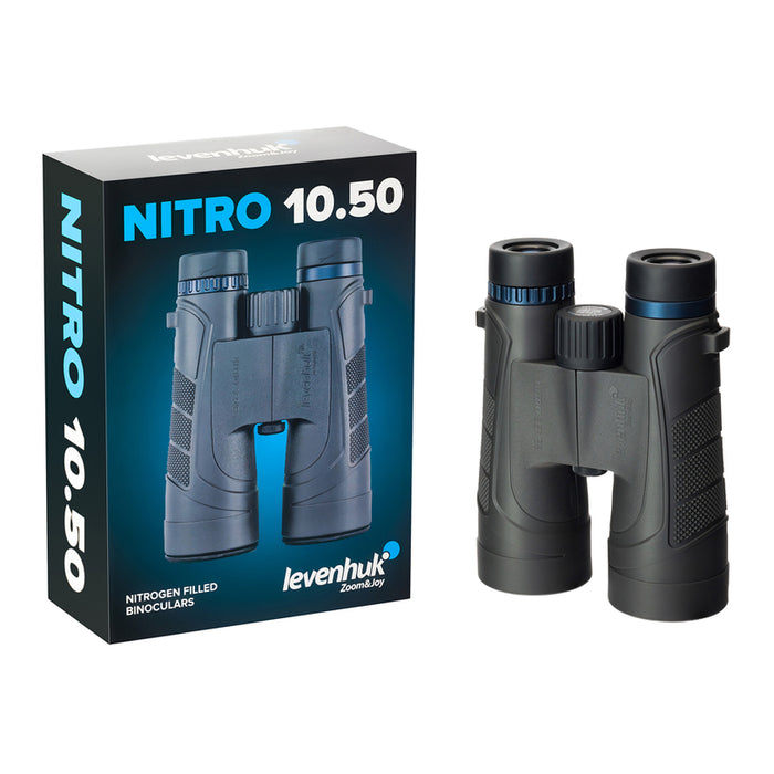 BINOCULARS LEVENHUK NITRO 10X50 82613