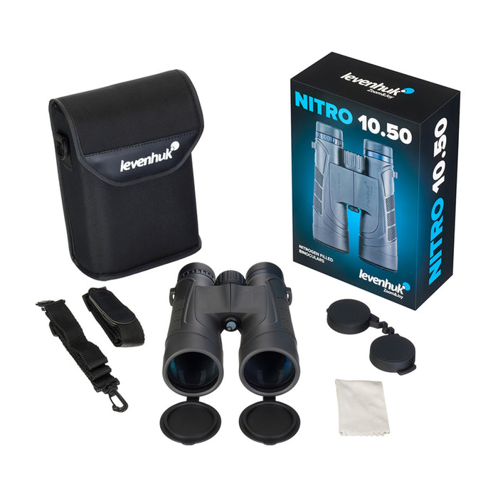 BINOCULARS LEVENHUK NITRO 10X50 82613