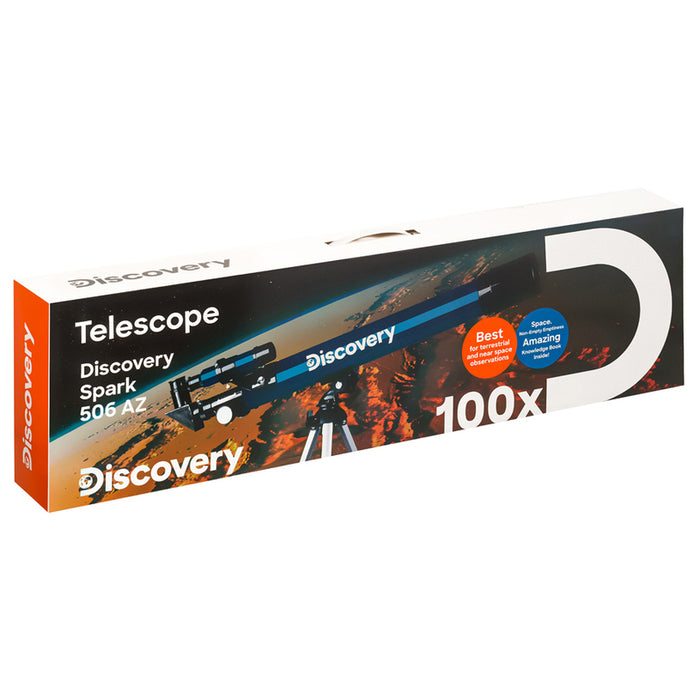 LEVENHUK DISCOVERY SPARK 506 AZ TELESCOPE