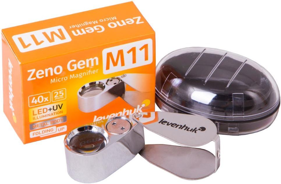 LEVENHUK ZENO GEM M11 MAGNIFIER