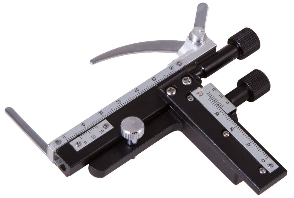 Levenhuk Mechanical Scale - MS3, black