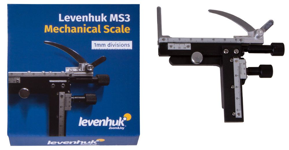 Levenhuk Mechanical Scale - MS3, black