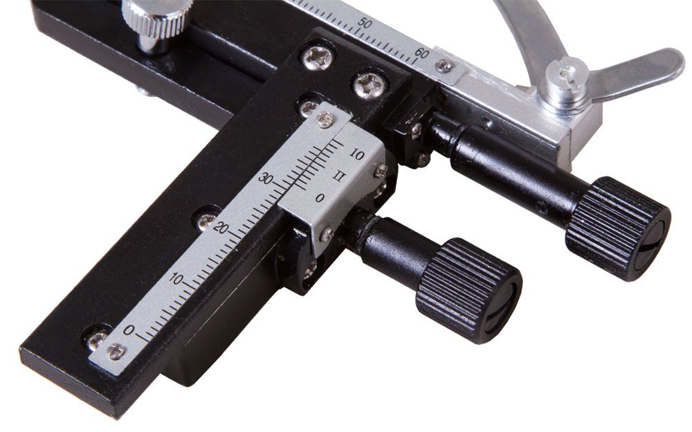 Levenhuk Mechanical Scale - MS3, black