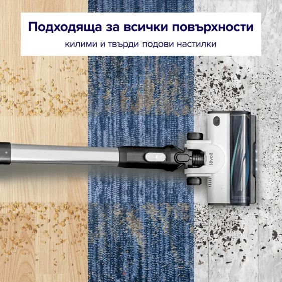 Battery vacuum cleaner Levoit LVAC-200, white