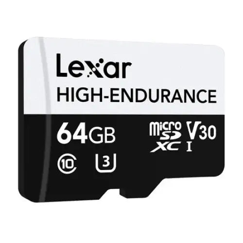 Lexar High-Endurance microSDHC/microSDXC 64GB memory card - Memory cards<<<GSM Accessories<<<InnproXML&&&Компютър Мрежи