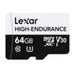 Lexar High-Endurance microSDHC/microSDXC 64GB memory card - Memory cards<<<GSM Accessories<<<InnproXML&&&Компютър Мрежи