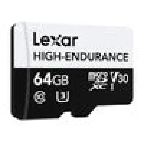 Lexar High-Endurance microSDHC/microSDXC 64GB memory card - Memory cards<<<GSM Accessories<<<InnproXML&&&Компютър Мрежи