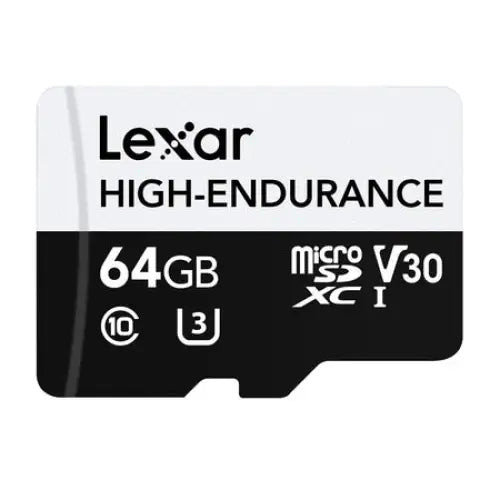 Lexar High-Endurance microSDHC/microSDXC 64GB memory card - Memory cards<<<GSM Accessories<<<InnproXML&&&Компютър Мрежи