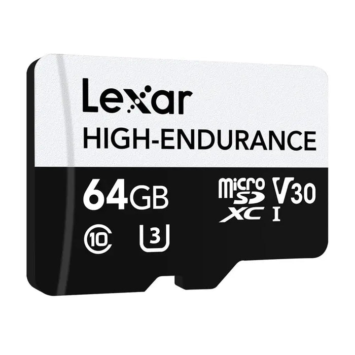 Lexar High-Endurance microSDHC/microSDXC 64GB memory card - Memory cards<<<GSM Accessories<<<InnproXML&&&Компютър Мрежи