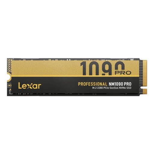 Lexar Professional NM1090 PRO 4 TB M.2 PCI Express 5.0 NVMe 3D TLC NAND - SSDsDIA-SSD<<<Drives