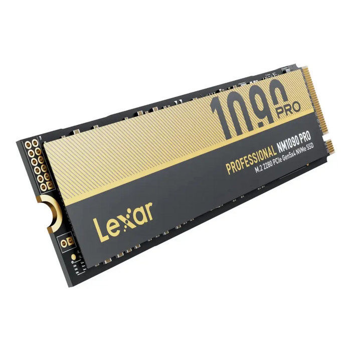 Lexar Professional NM1090 PRO 4 TB M.2 PCI Express 5.0 NVMe 3D TLC NAND - SSDsDIA-SSD<<<Drives