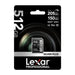 Lexar Professional SILVER PLUS SDXC 512GB memory card - Memory cards<<<GSM Accessories<<<InnproXML&&&Компютър Мрежи и