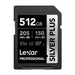 Lexar Professional SILVER PLUS SDXC 512GB memory card - Memory cards<<<GSM Accessories<<<InnproXML&&&Компютър Мрежи и