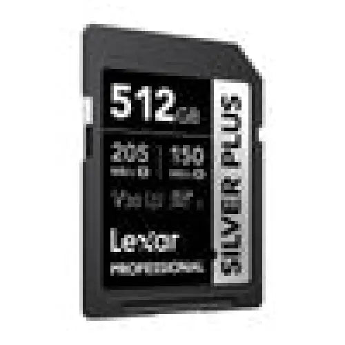 Lexar Professional SILVER PLUS SDXC 512GB memory card - Memory cards<<<GSM Accessories<<<InnproXML&&&Компютър Мрежи и