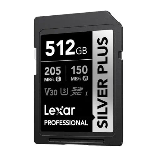 Lexar Professional SILVER PLUS SDXC 512GB memory card - Memory cards<<<GSM Accessories<<<InnproXML&&&Компютър Мрежи и