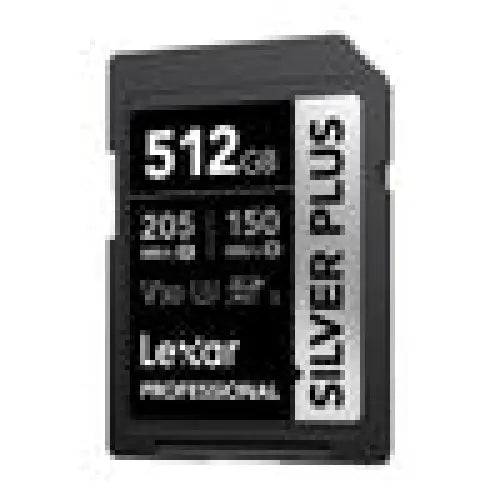 Lexar Professional SILVER PLUS SDXC 512GB memory card - Memory cards<<<GSM Accessories<<<InnproXML&&&Компютър Мрежи и