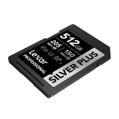 Lexar Professional SILVER PLUS SDXC 512GB memory card - Memory cards<<<GSM Accessories<<<InnproXML&&&Компютър Мрежи и